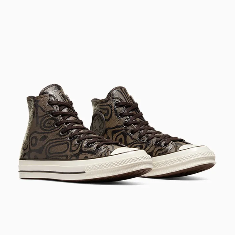 Converse Chuck Taylor All Star 70 Hi Willy Wonka Chocolate Swirl (A08151C)