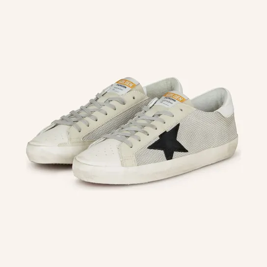 Golden Goose Superstar low-top “Grey” (GMF00101F000313)