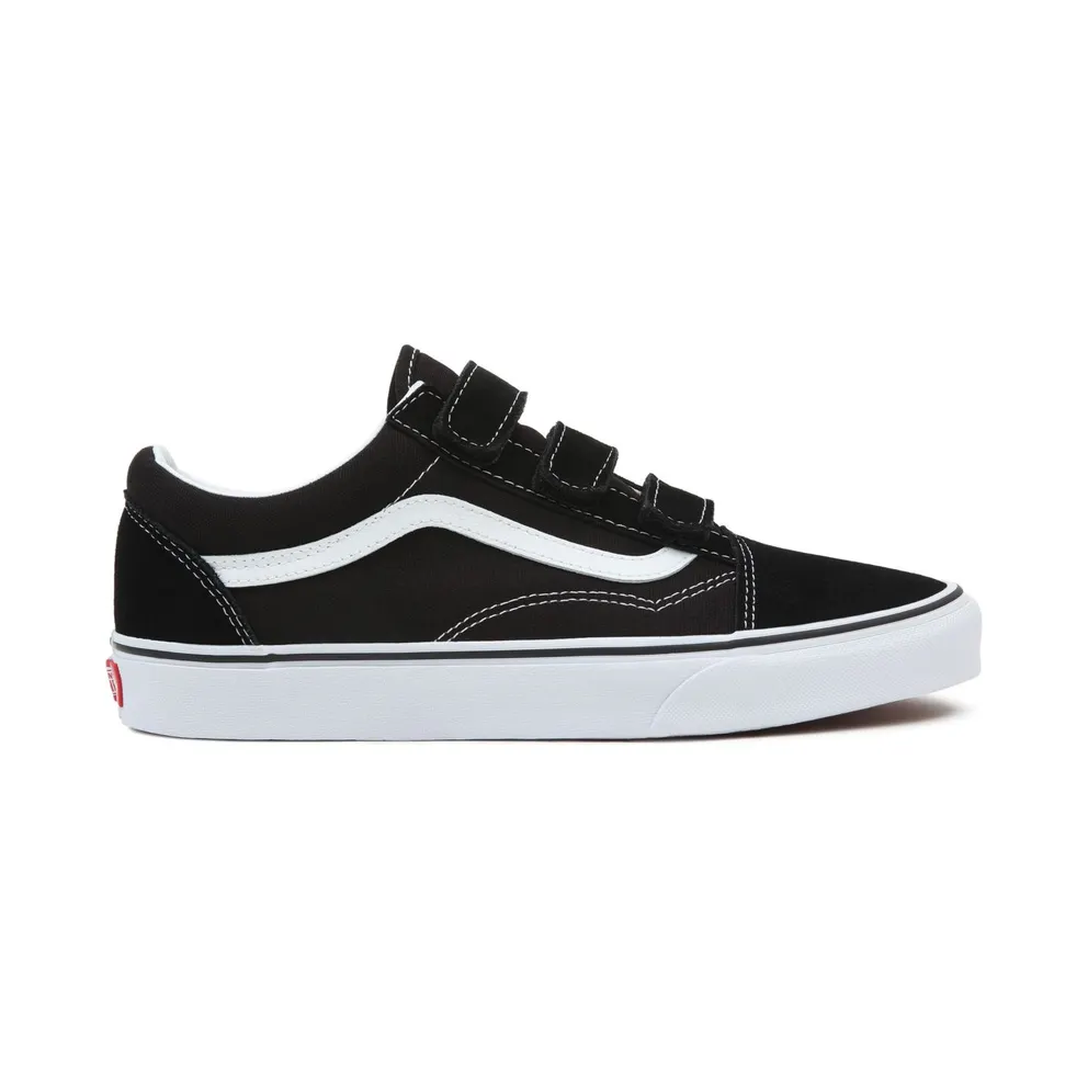 Vans Old Skool Velcro Black White Black/True White (VN0A3D29OIU)