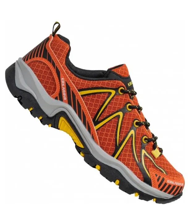 KIRKJUBÃUR Kirkjubøur ® Makalu Outdoorschoenen Orange (ORANJE)