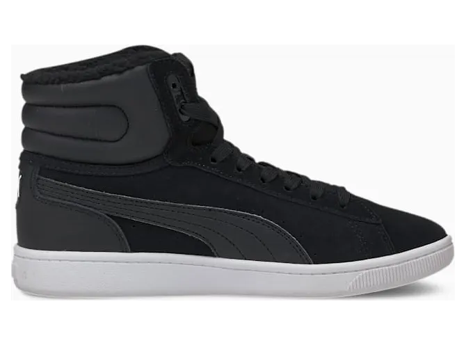 Puma Vikky v2 Mid Fur Wit/Zwart (370622-03)