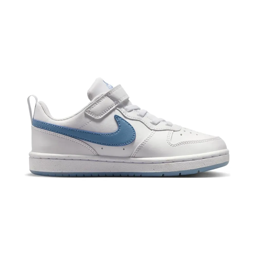 Nike Court Borough Low White Work Blue (IR3999-100)