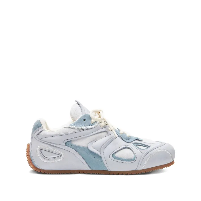 Axel Arigato Slow Runner Perforated Suede “Blue/White” (F3681001)