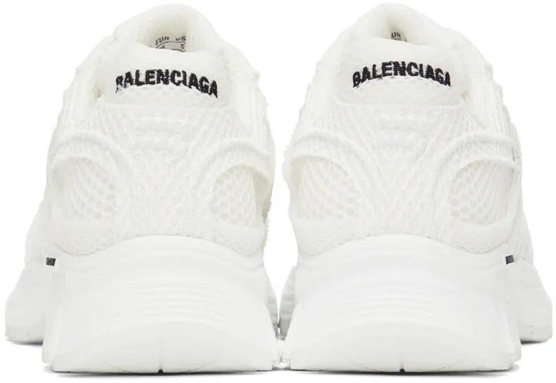 Balenciaga White Phantom Sneakers (678869-W2E92-9000)