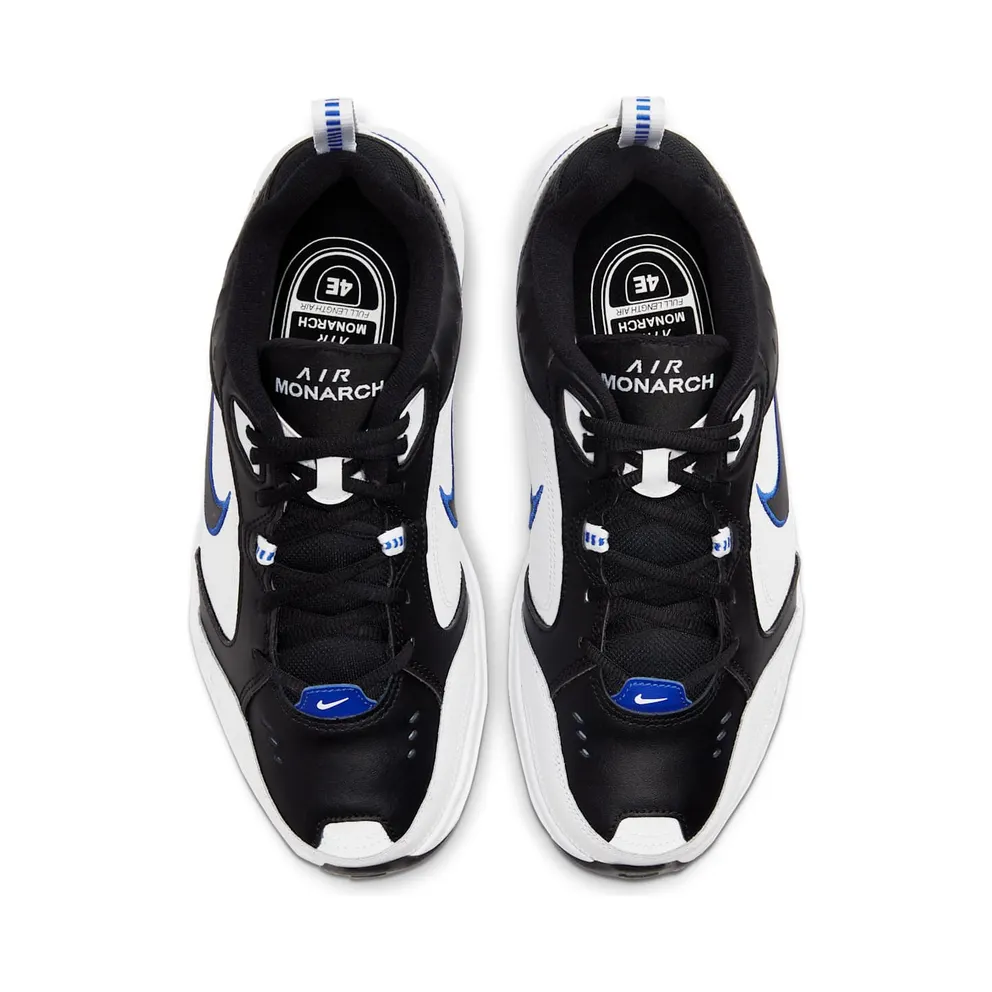 Nike Air Monarch IV 4E Wide White Blue (416355-002)