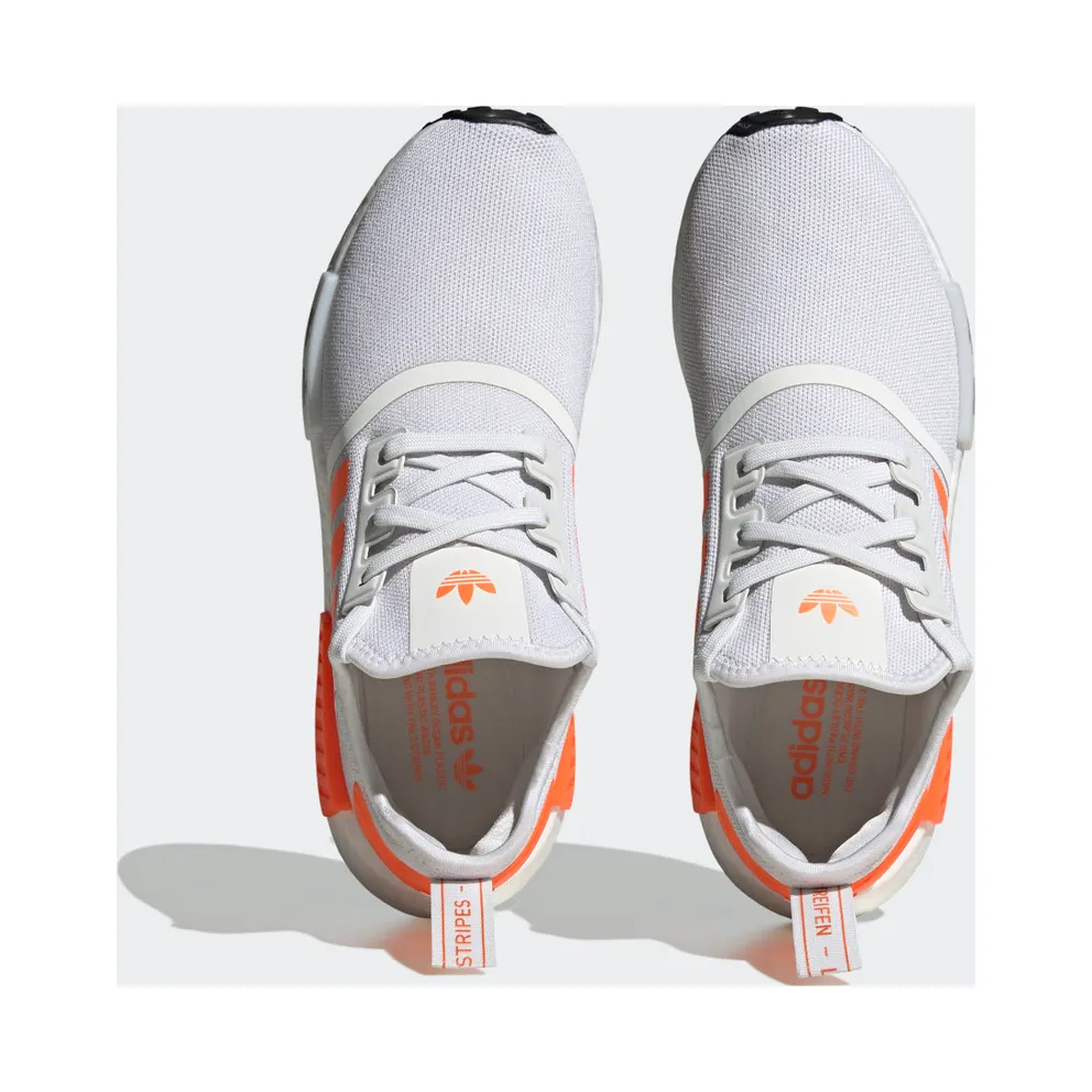 Adidas NMD_R1 Cloud White / Solar Orange / Core Black (HQ4463)