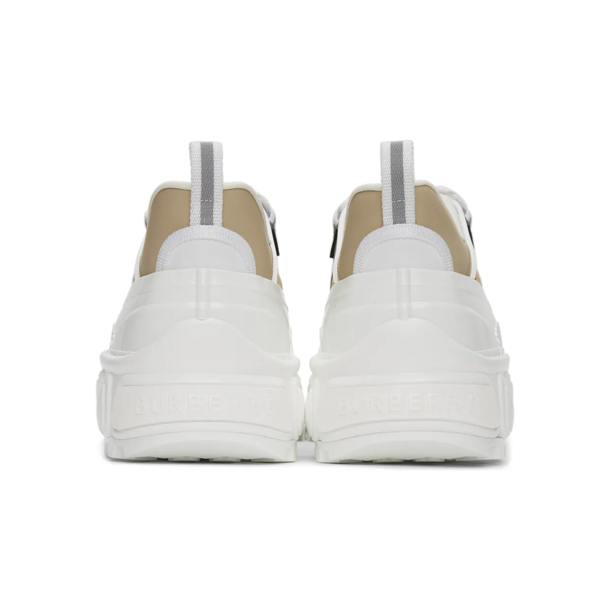 Burberry Arthur Vintage Check White (8037254) (4)