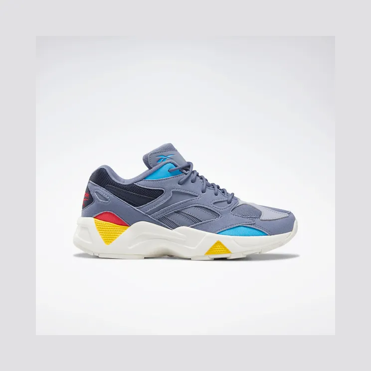 Reebok Aztrek 96 Schoenen Indigo / Cyan / Pink