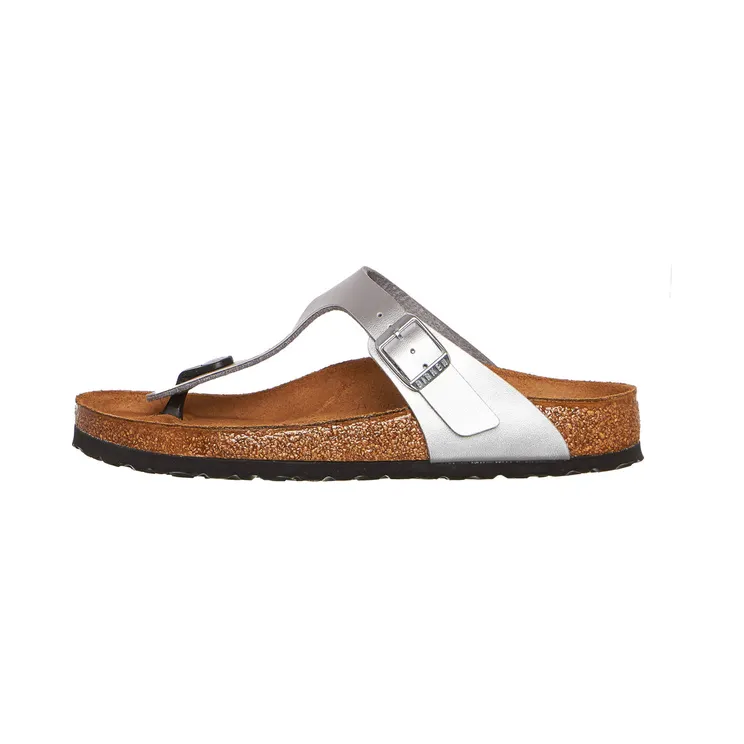 Birkenstock W Gizeh BF Silver (043851)
