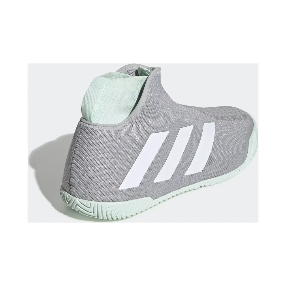 adidas Stycon Laceless Hard Court Grey Two Dash Green Grey Two/Cloud White/Dash Green (EG2211)