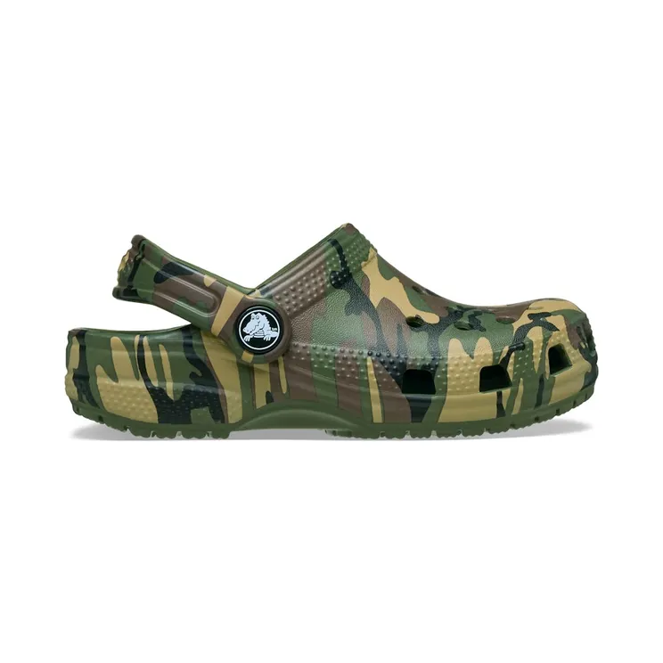 Crocs Classic Camouflage Clog Army Green Multi (211880-3TC)