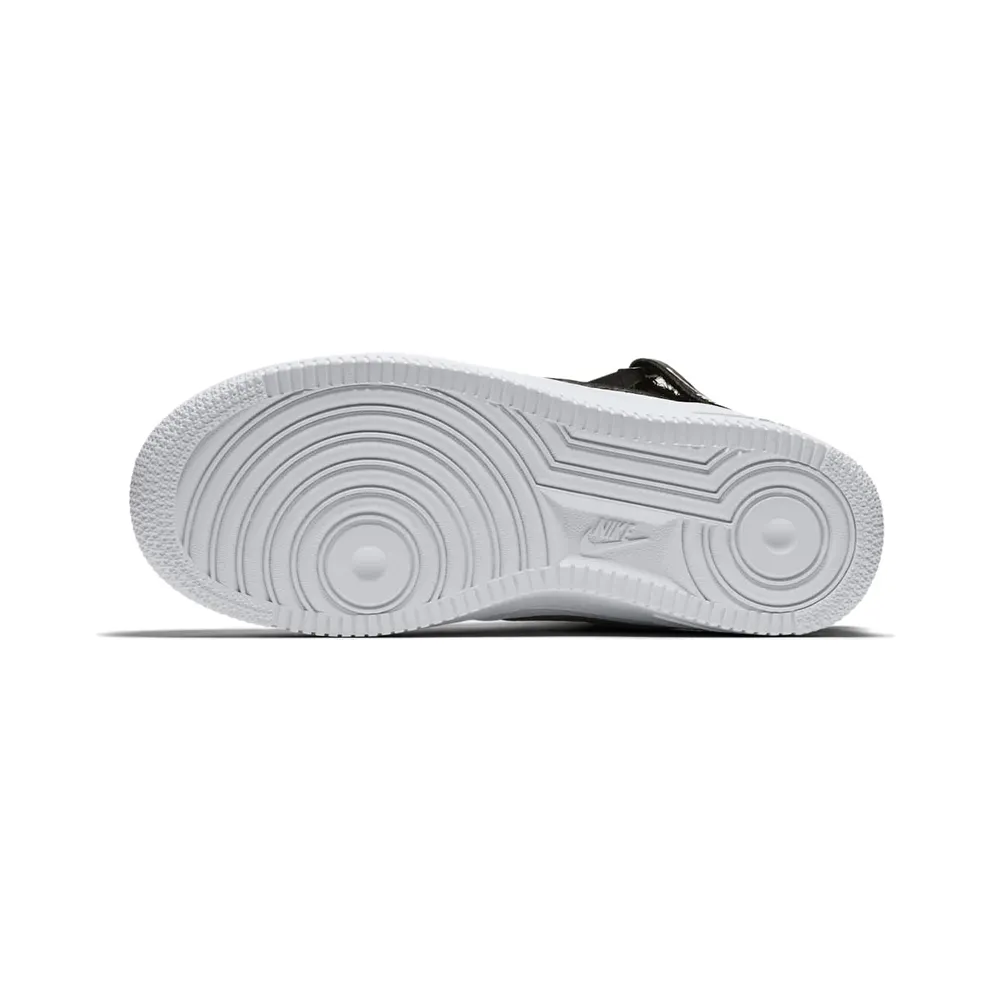 Nike Air Force 1 Mid Utility White Black (GS) White/Tour Yellow-Black (AV3803-100)