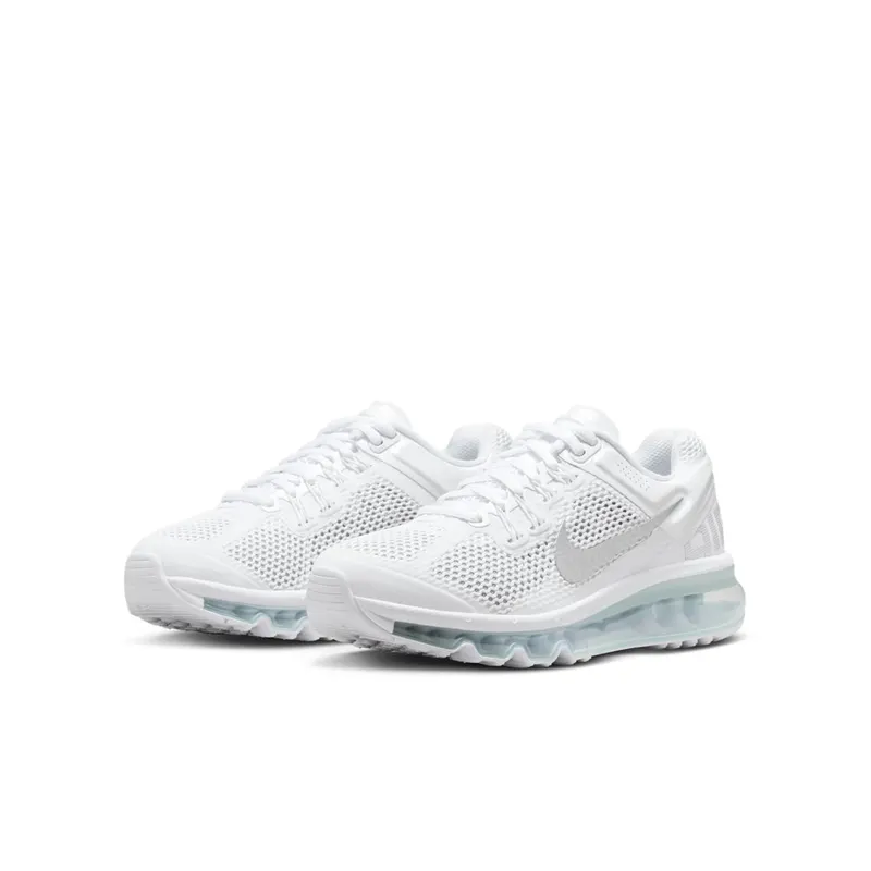 Nike Air Max 2013 White Black Metallic Silver (555426-101)