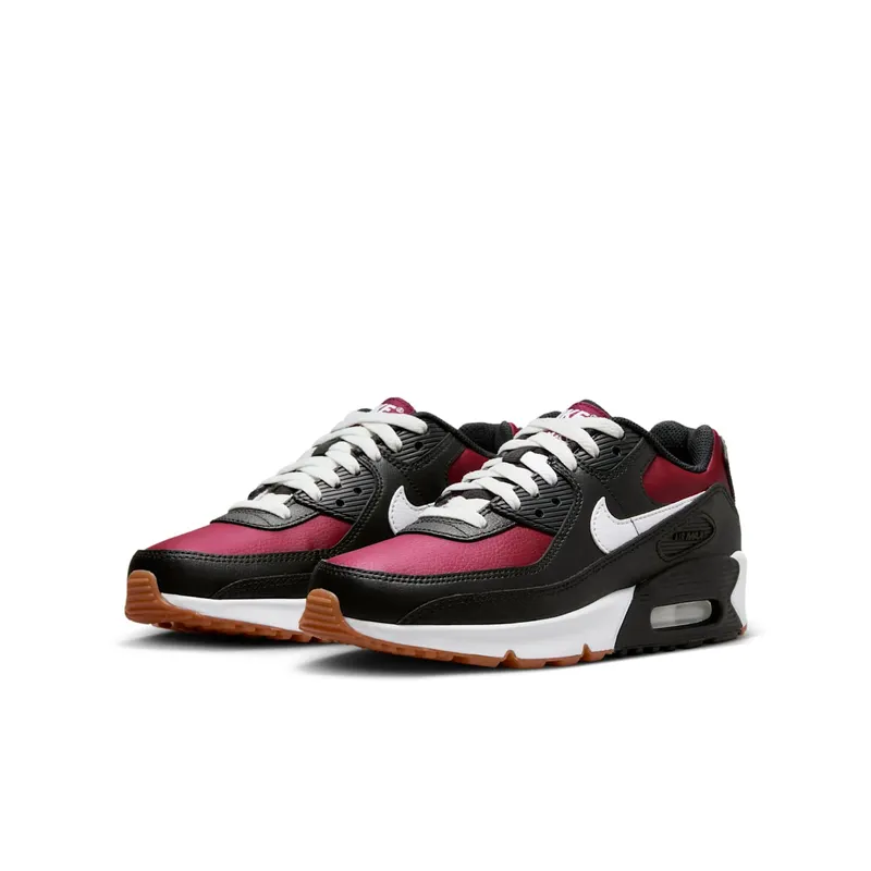 Nike Air Max 90 LTR Black Team Red (CD6864-024)