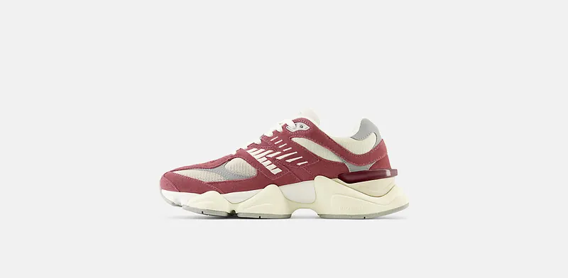 New Balance 9060 “Washed Burgundy” (U9060VNA)