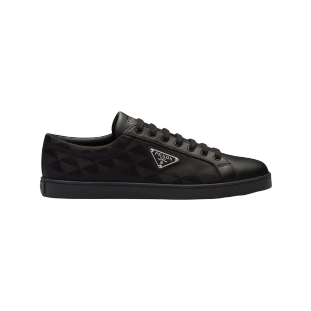 Prada Leather And Re-Nylon Black (2EE3763LNWF0002)