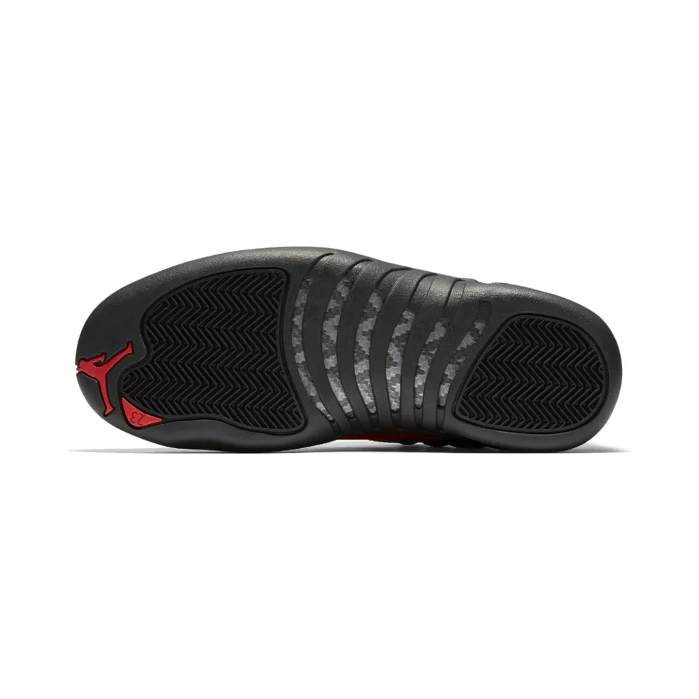 Jordan 12 Retro Low Max Orange Black/Max Orange-Anthracite-Metallic Silver (308317-003)