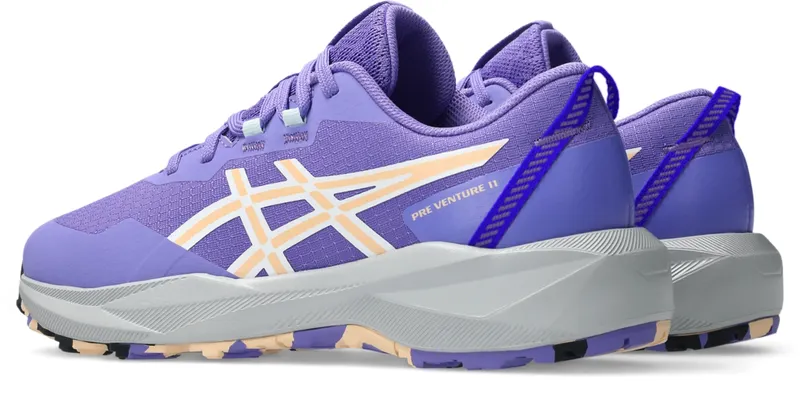 ASICS PRE VENTURE 11 GS “Amethyst / Apricot Crush” (1014A378-500)
