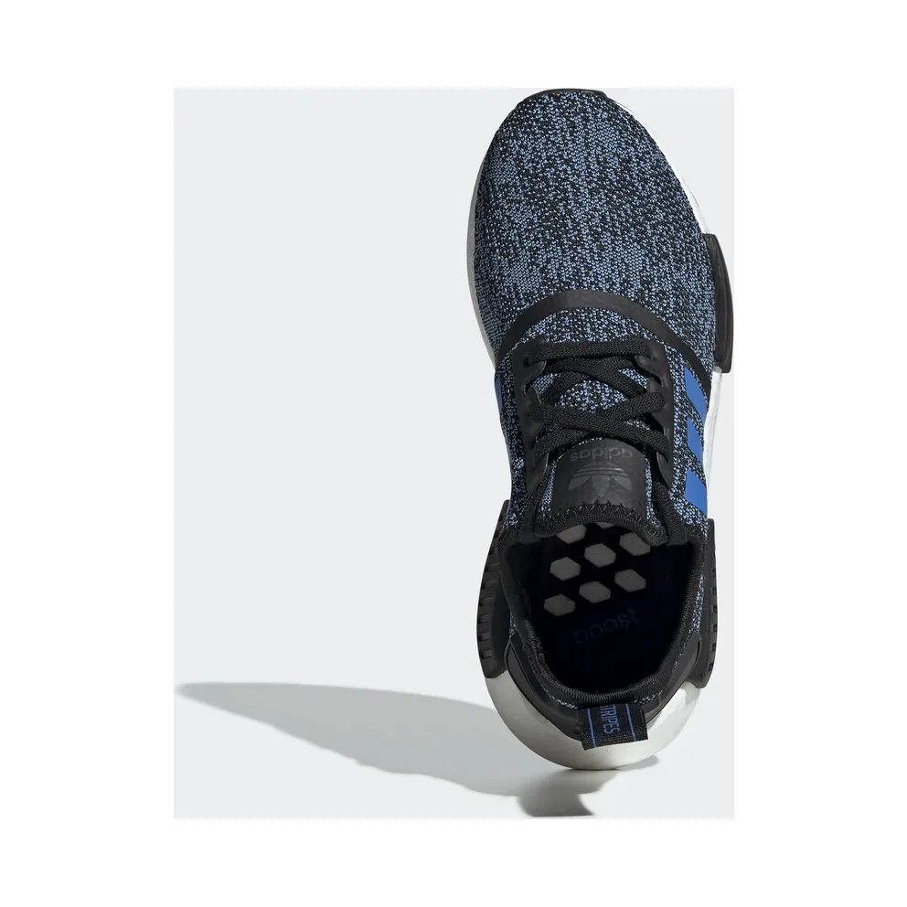 adidas NMD R1 Core Black True Blue (Youth) Core Black/True Blue/Utility Black (F34422)