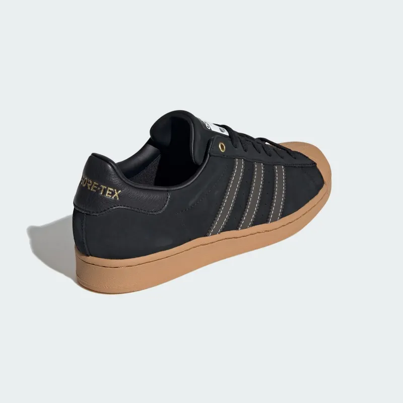 adidas Superstar Gore-Tex Core Black / Gum / Shadow Olive (IF6161)