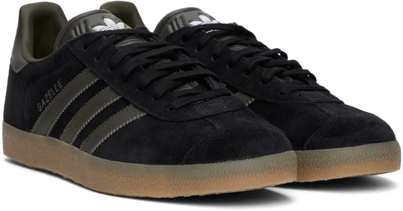 Adidas Gazelle Core Black / Pantone / Cloud White (GX2210)
