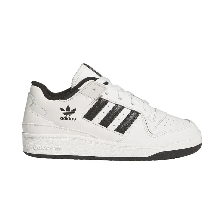 Adidas Originals adidas Forum Low Core White / Core Black / Core White (IH7929)