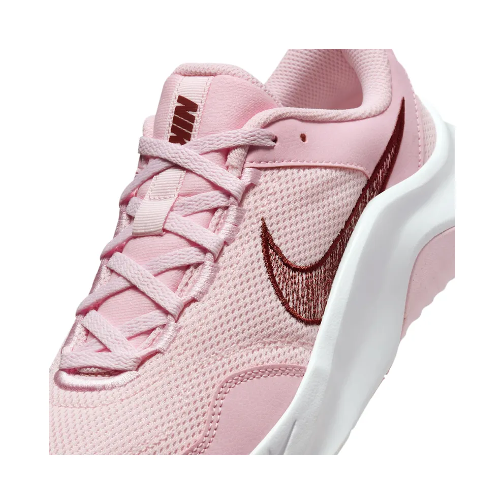 Nike Legend Essential 3 Next Nature Pink Foam Dark Team Red (DM1119-603)