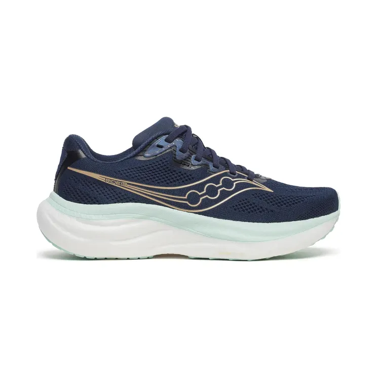 SAUCONY Ride 19 “Navy / Aqua” (S11055-110)