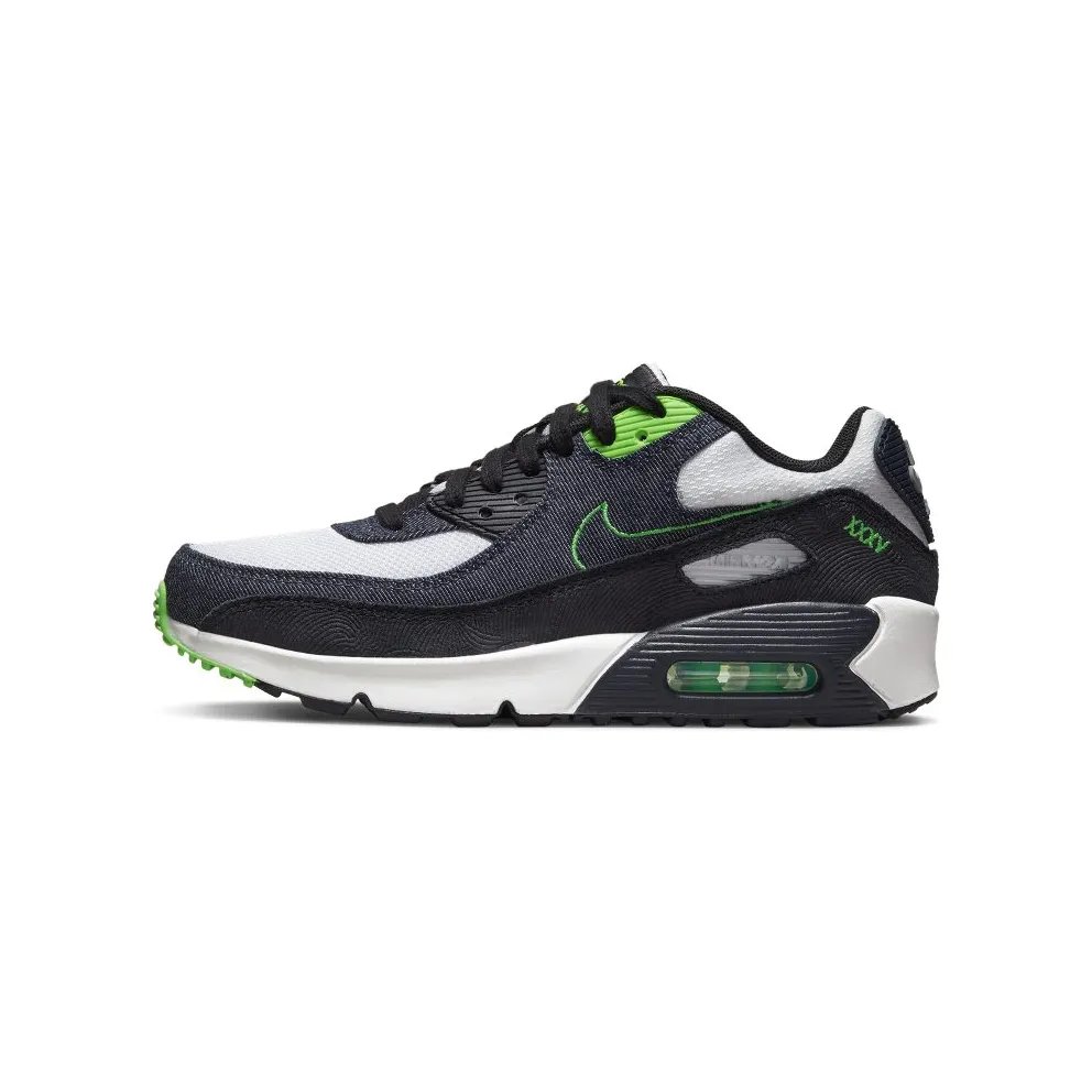 Nike Air Max 90 LTR SE Older Kids’ Black (DN4376-001)