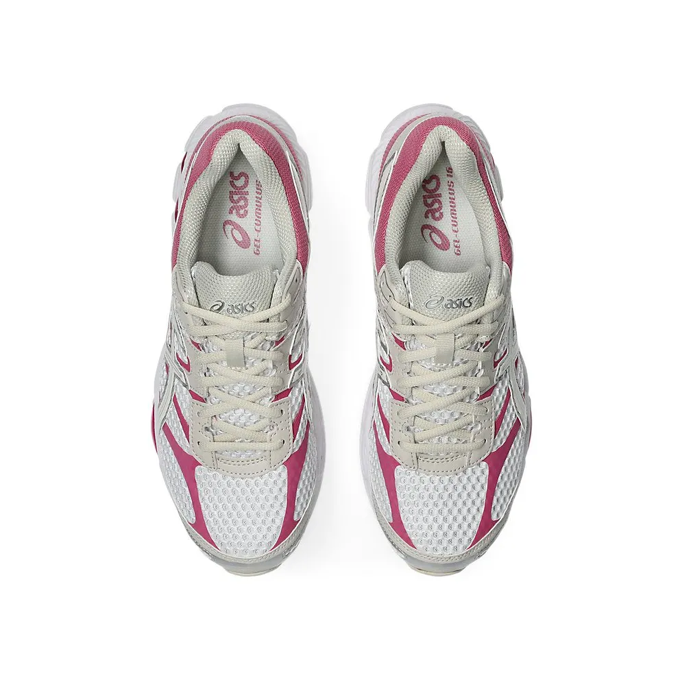 ASICS GEL-CUMULUS 16 “White / Cream” (1203A733-108)