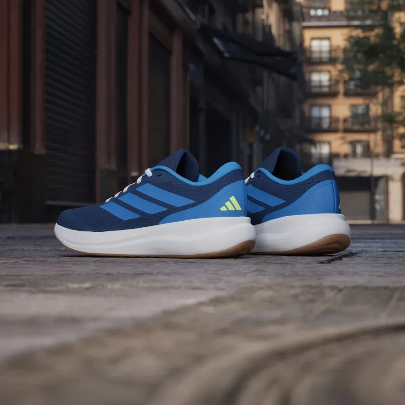 Adidas Runfalcon 6 Junior Dark Blue / Bright Royal / Lucid Lemon (KI1789)