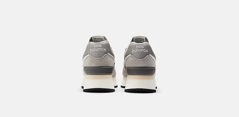 New Balance Gray 574+ (WL574ZBA)