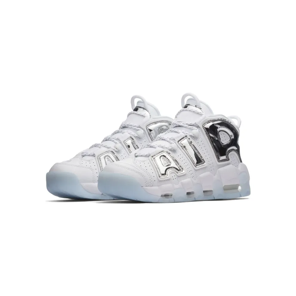 Nike Air More Uptempo Chrome White (W) White/Chrome-Blue Tint (917593-100)