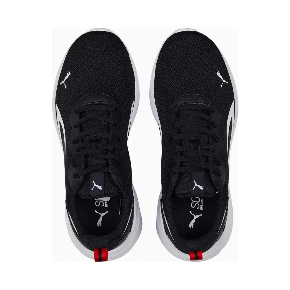 Puma All-Day Active Youth White/Black (387386-01)