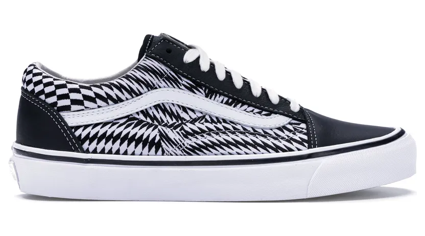 Vans END. x Old Skool LX ‘Vertigo’ Black/True White (VN0A36C8SZ6)