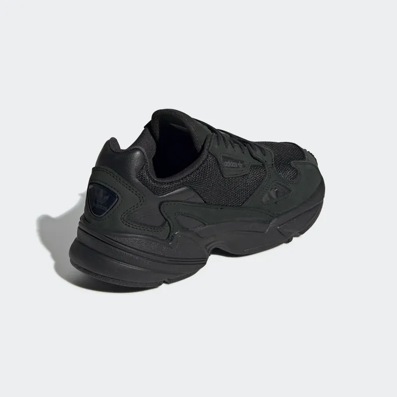 adidas Falcon Core Black Grey Five (W) Core Black/Core Black/Grey Five (G26880)