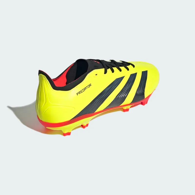 adidas Predator 24 League Low FG Team Solar Yellow Core Black Solar Red (IG7761)