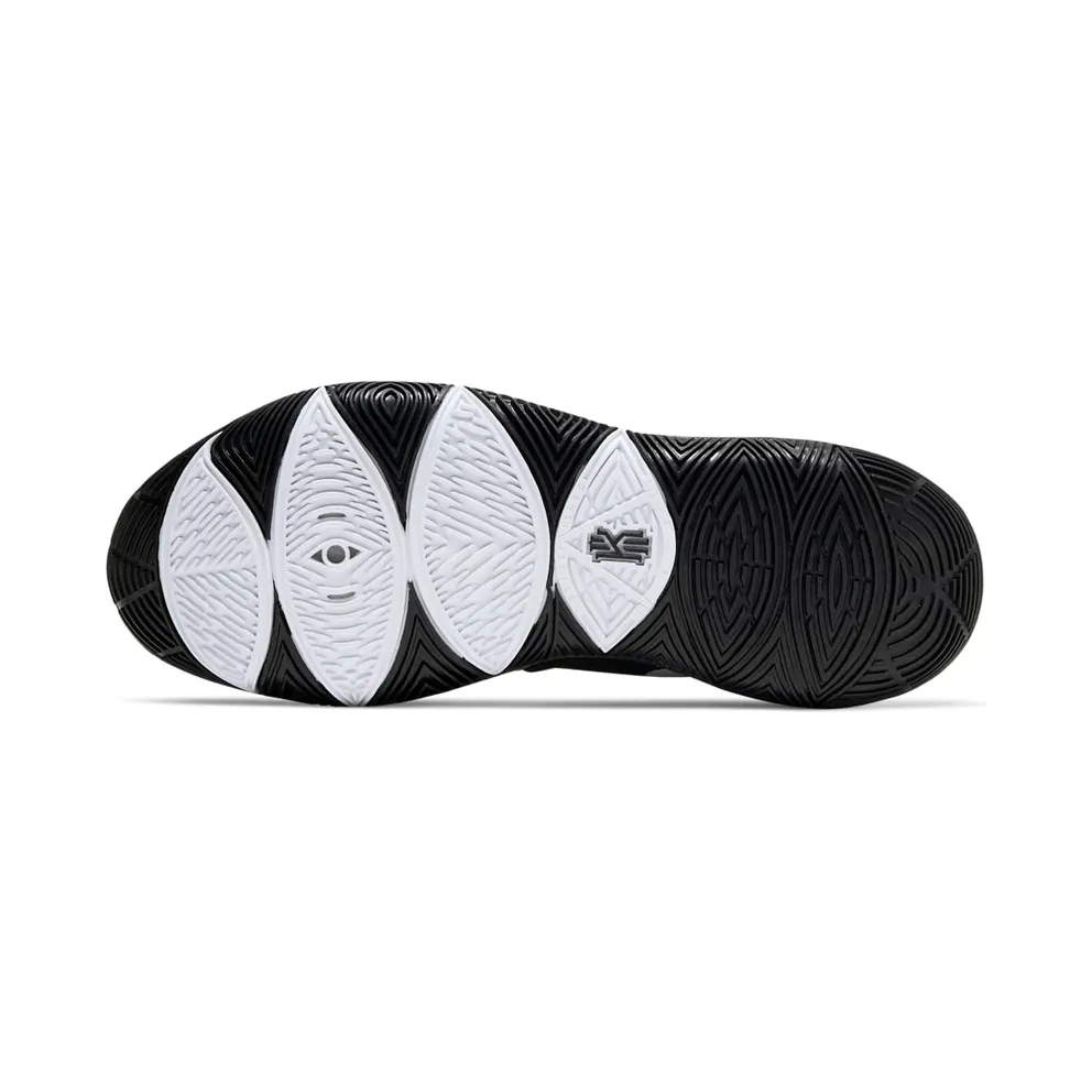 Nike Kyrie 5 Team Black White Black/White (CN9519-002)