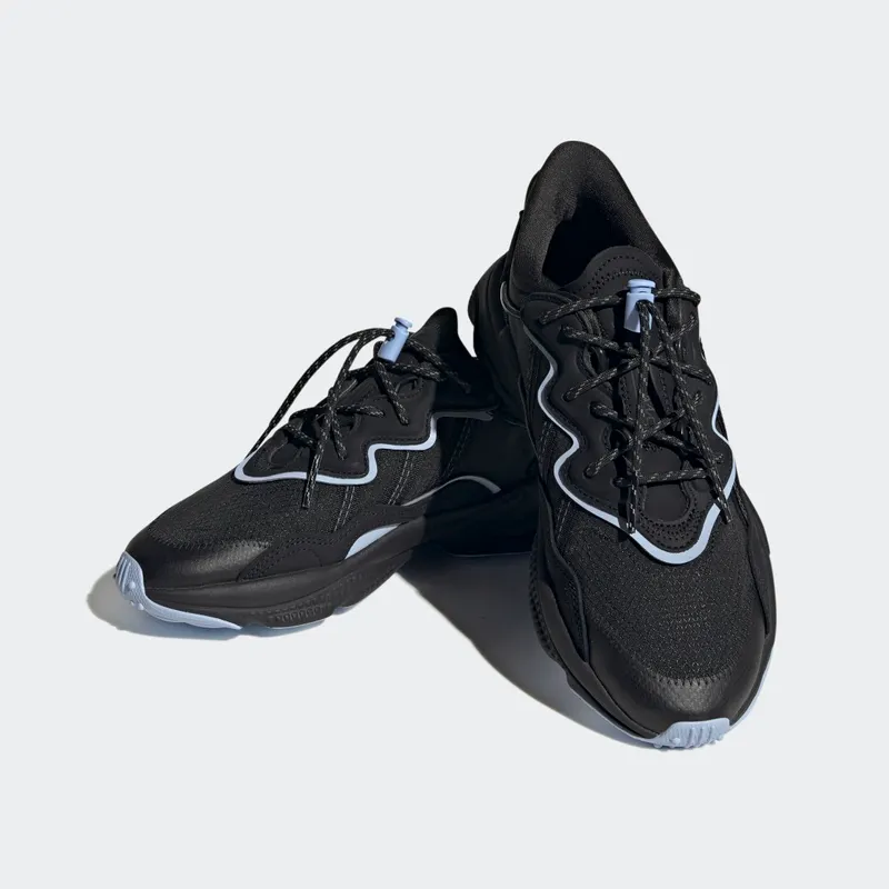 Adidas OZWEEGO Core Black / Core Black / Blue Dawn (HQ8545)