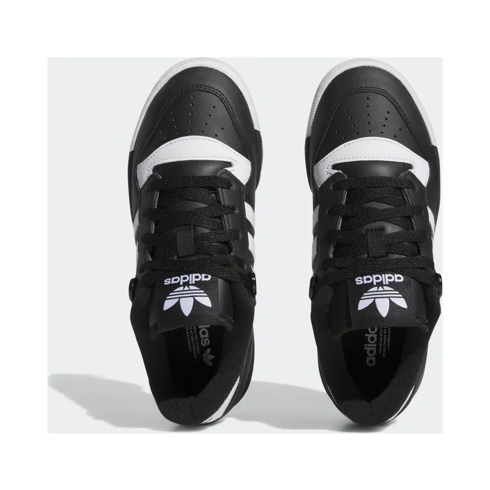 Adidas Rivalry Low Kids Core Black / Cloud White / Core Black (IF5245)