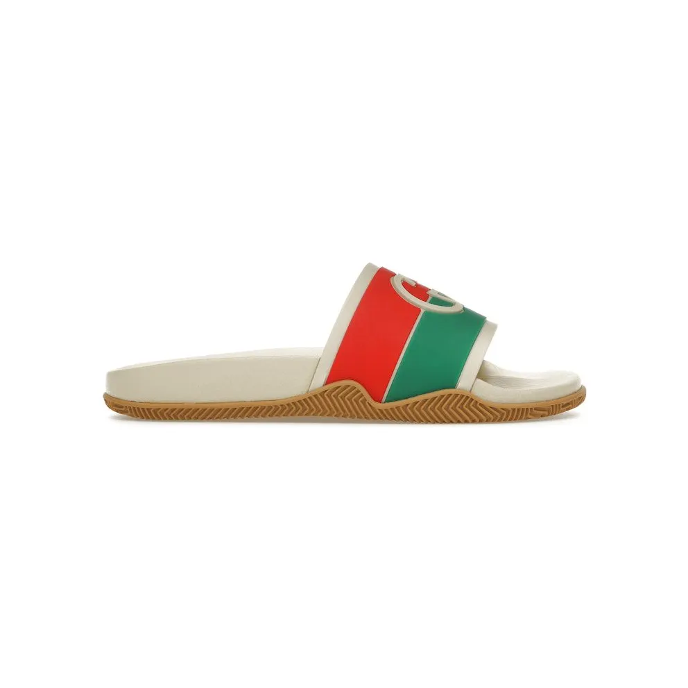 Gucci Slides Interlocking G Orange (655461JFA00)