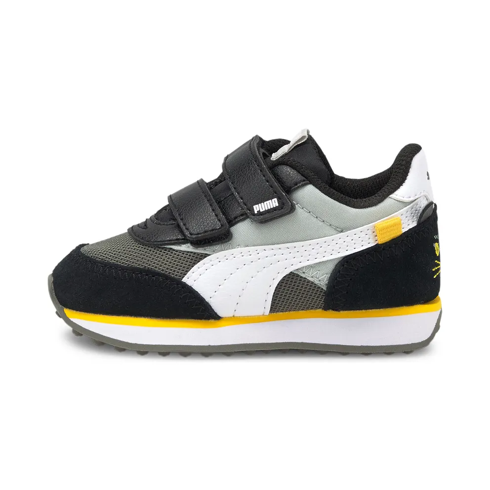 Puma Future Rider Animals V baby’s Grey/White (36874201)