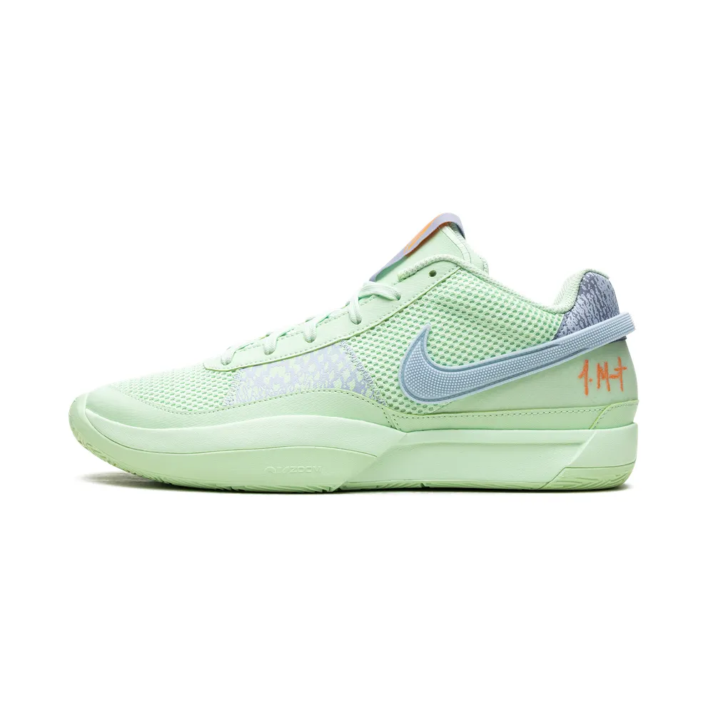 Nike Ja 1 “Bright Mandarin / Vapor Green” (FQ4796-800)