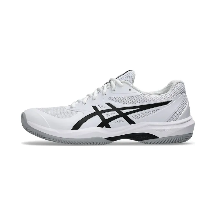 ASICS GAME FF CLAY/OC “White / Black” (1041A490-101)