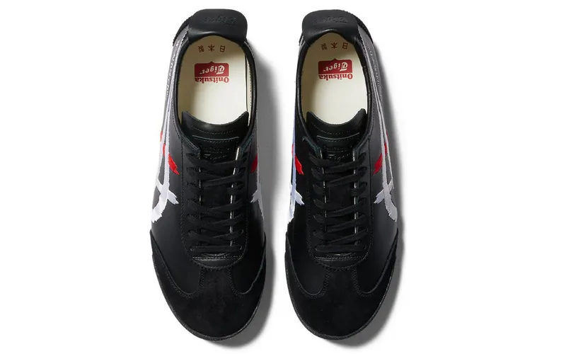 Onitsuka Tiger Mexico 66 Deluxe Black White Red (1182A188-001)