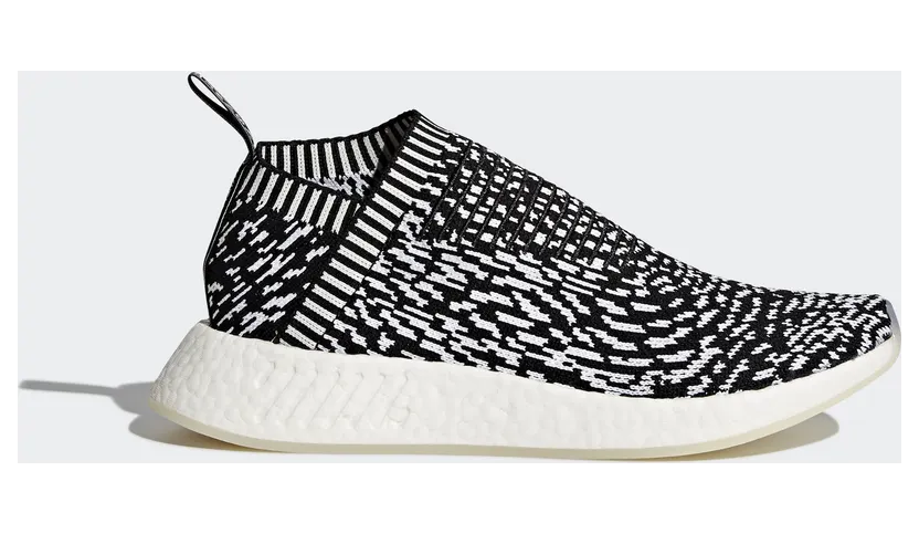 Adidas NMD CS2 Boost Black White (BY3012)