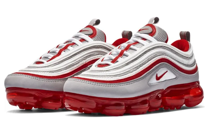 Nike Air VaporMax 97 Atmosphere Grey University Red (GS)