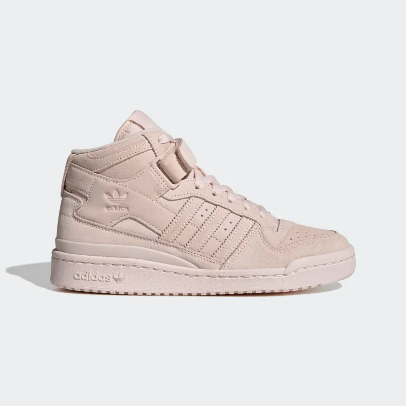 Adidas Forum Mid Wonder Quartz / Core Black / Cream White (FZ6535)