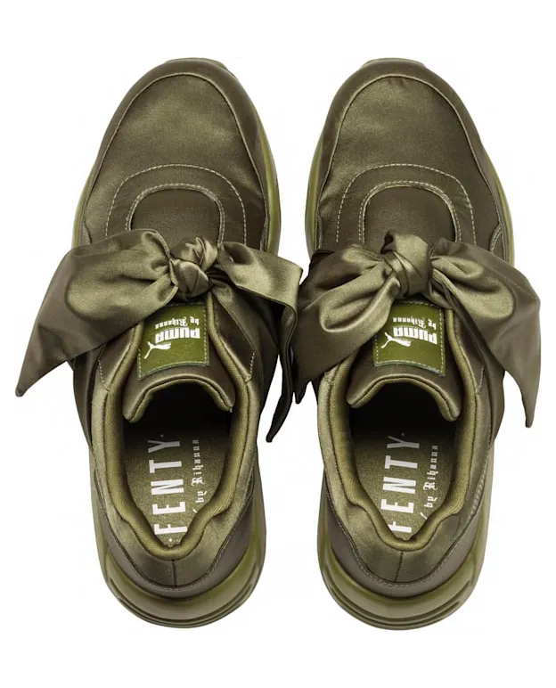 Puma Bow Rihanna Fenty Olive (W)