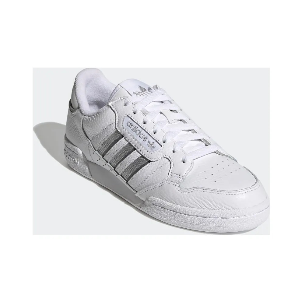 Adidas Continental 80 Stripes Cloud White / Silver Metallic / Grey Three (S42626)
